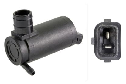 Picture of Hella Windshield Washer Pump - 006848001