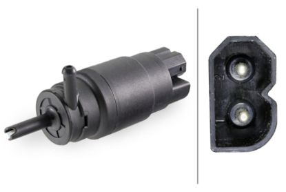 Picture of Hella Windshield Washer Pump - 006848031
