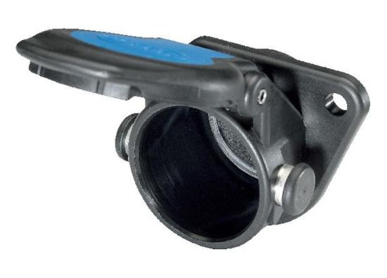 Picture of Hella Trailer Hitch Plug Relocation Plate - 007647001
