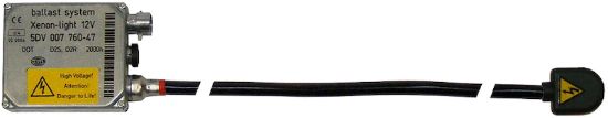 Picture of Hella High Intensity Discharge (HID) Lighting Ballast - 007760471