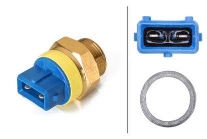 Picture of Hella Engine Cooling Fan Switch - 007801051