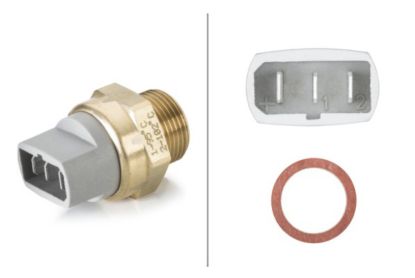 Picture of Hella Engine Cooling Fan Switch - 007802021