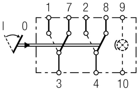 Picture of Hella Combination Switch - 007832621