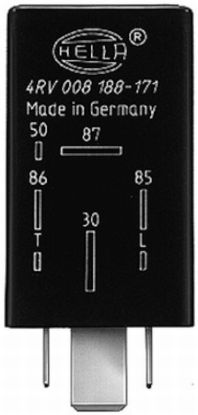 Picture of Hella Diesel Glow Plug Relay - 008188181