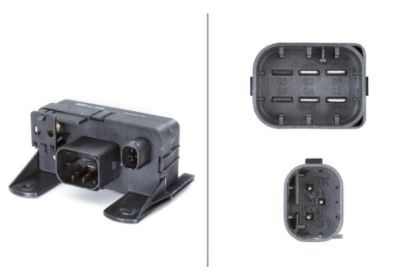 Picture of Hella Diesel Glow Plug Relay - 008188571