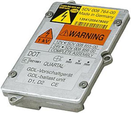 Picture of Hella High Intensity Discharge (HID) Lighting Ballast - 008856001