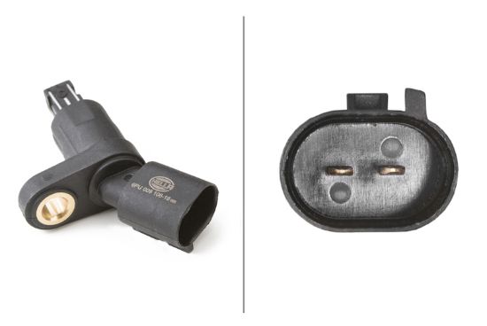 Picture of Hella ABS Wheel Speed Sensor - 009106181