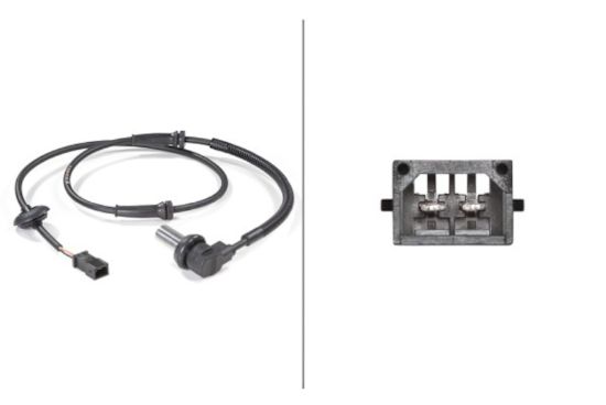Picture of Hella ABS Wheel Speed Sensor - 009106291