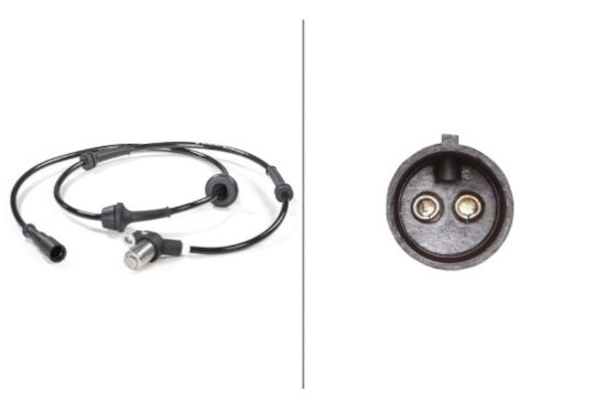 Picture of Hella ABS Wheel Speed Sensor - 009106471