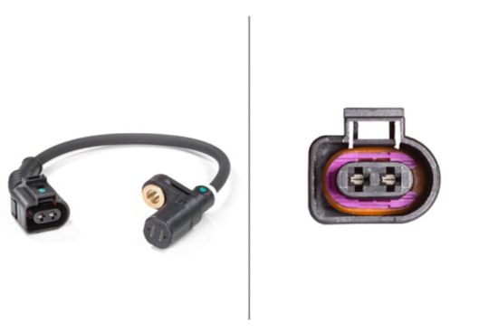 Picture of Hella ABS Wheel Speed Sensor - 009106741