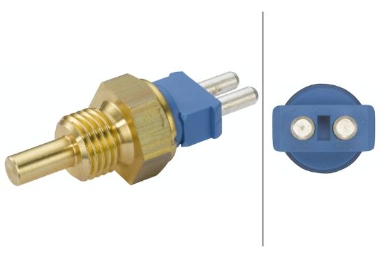 Picture of Hella Engine Coolant Temperature Sensor - 009107391