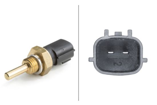 Picture of Hella Engine Coolant Temperature Sensor - 009107531