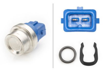 Picture of Hella Engine Coolant Temperature Sensor - 009107551