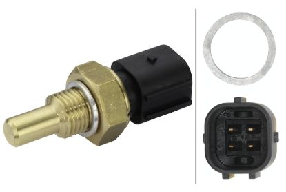 Picture of Hella Engine Coolant Temperature Sensor - 009309251