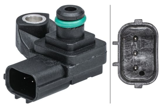 Picture of Hella Turbocharger Boost Sensor - 009403351