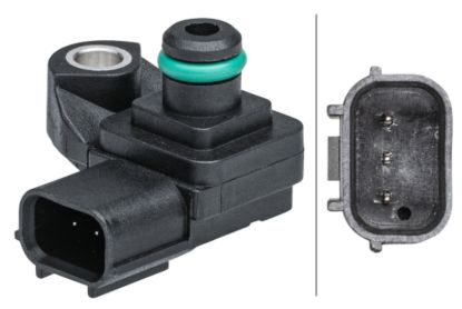Picture of Hella Turbocharger Boost Sensor - 009403361