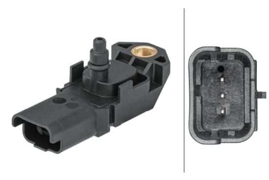 Picture of Hella Turbocharger Boost Sensor - 009403461