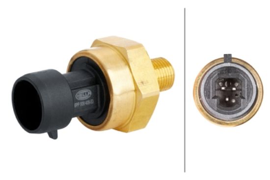 Picture of Hella Exhaust Gas Differential Pressure Sensor - 009409531