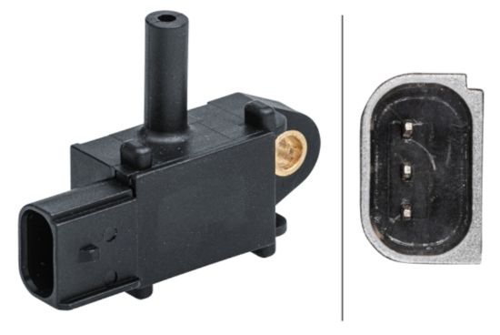 Picture of Hella Exhaust Gas Differential Pressure Sensor - 009409551