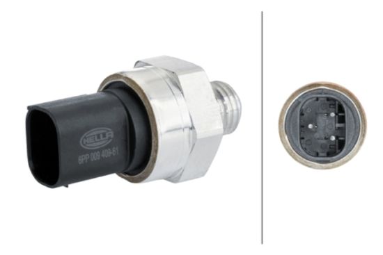 Picture of Hella Exhaust Gas Differential Pressure Sensor - 009409611