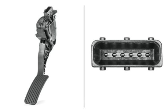 Picture of Hella Accelerator Pedal Sensor - 009765721