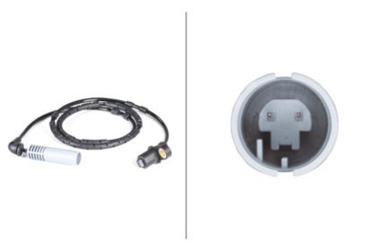 Picture of Hella ABS Wheel Speed Sensor - 010039491