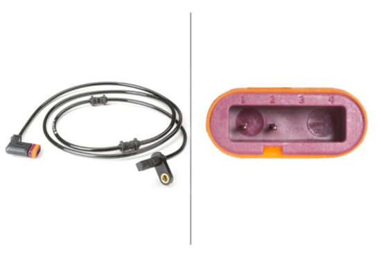 Picture of Hella ABS Wheel Speed Sensor - 010039731