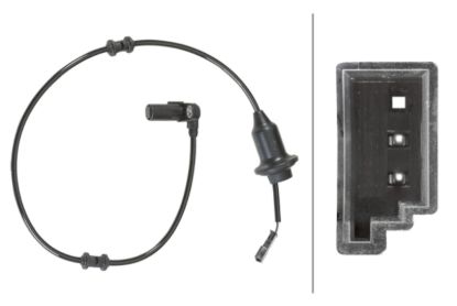Picture of Hella ABS Wheel Speed Sensor - 010039831