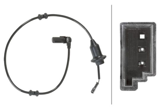 Picture of Hella ABS Wheel Speed Sensor - 010039831