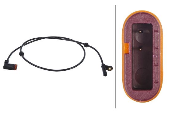 Picture of Hella ABS Wheel Speed Sensor - 010039891
