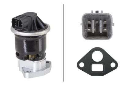 Picture of Hella Exhaust Gas Recirculation (EGR) Valve - 010171491