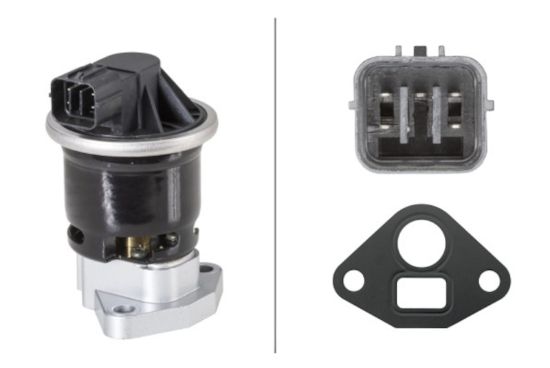Picture of Hella Exhaust Gas Recirculation (EGR) Valve - 010171491