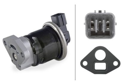 Picture of Hella Exhaust Gas Recirculation (EGR) Valve - 010171731