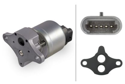 Picture of Hella Exhaust Gas Recirculation (EGR) Valve - 010171761