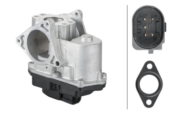 Picture of Hella Exhaust Gas Recirculation (EGR) Valve - 010171801