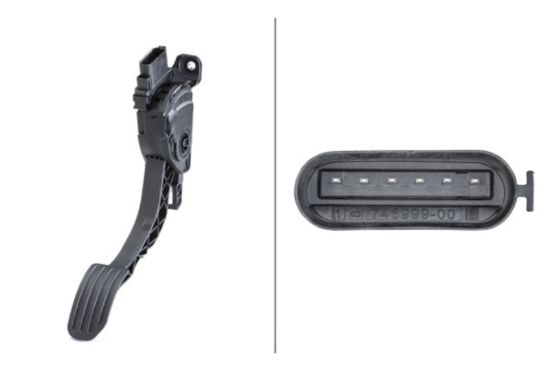 Picture of Hella Accelerator Pedal Sensor - 010834811
