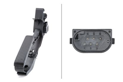 Picture of Hella Accelerator Pedal Sensor - 010946481