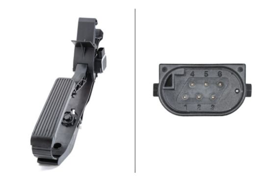 Picture of Hella Accelerator Pedal Sensor - 010946481