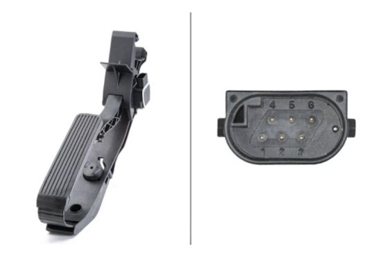 Picture of Hella Accelerator Pedal Sensor - 010946501