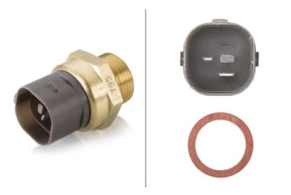 Picture of Hella Engine Cooling Fan Switch - 010967341