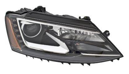 Picture of Hella Headlight Assembly - 011192231