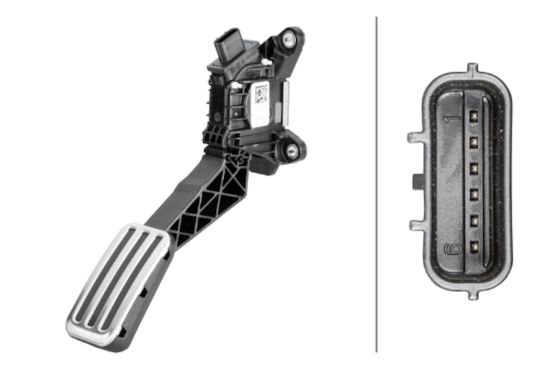 Picture of Hella Accelerator Pedal Sensor - 011673901