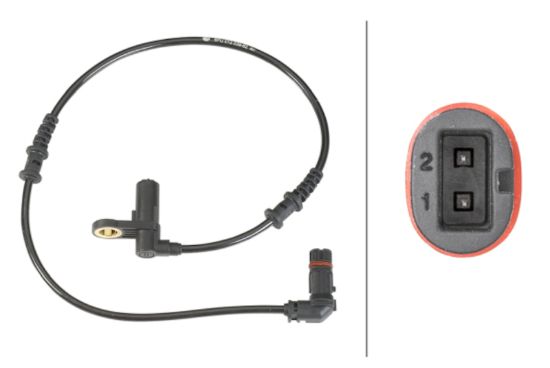 Picture of Hella ABS Wheel Speed Sensor - 012039621