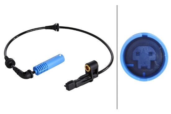Picture of Hella ABS Wheel Speed Sensor - 012039691