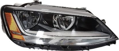 Picture of Hella Headlight Assembly - 012647101