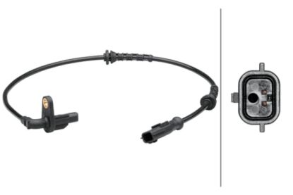 Picture of Hella ABS Wheel Speed Sensor - 012679101