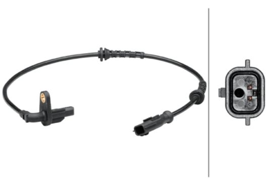Picture of Hella ABS Wheel Speed Sensor - 012679101