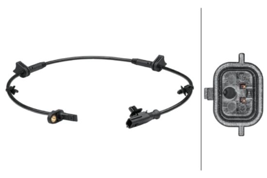 Picture of Hella ABS Wheel Speed Sensor - 012679111