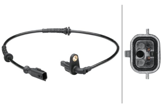 Picture of Hella ABS Wheel Speed Sensor - 012679121