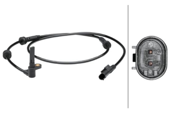 Picture of Hella ABS Wheel Speed Sensor - 012679131